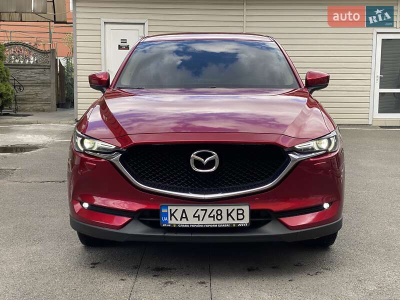 Внедорожник / Кроссовер Mazda CX-5 2019 в Киеве
