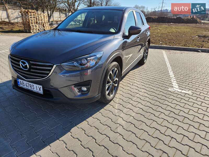 Позашляховик / Кросовер Mazda CX-5 2016 в Вінниці фото 3 Позашляховик / Кросовер Mazda CX-5 2016 в Вінниці