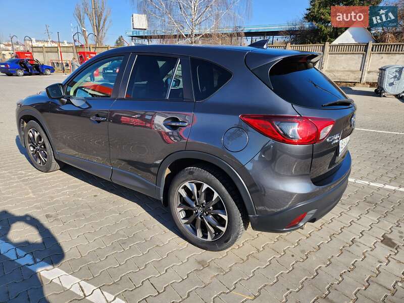 Позашляховик / Кросовер Mazda CX-5 2016 в Вінниці фото 7 Позашляховик / Кросовер Mazda CX-5 2016 в Вінниці