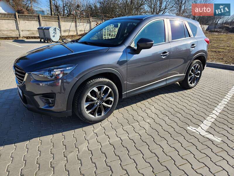 Позашляховик / Кросовер Mazda CX-5 2016 в Вінниці фото 11 Позашляховик / Кросовер Mazda CX-5 2016 в Вінниці