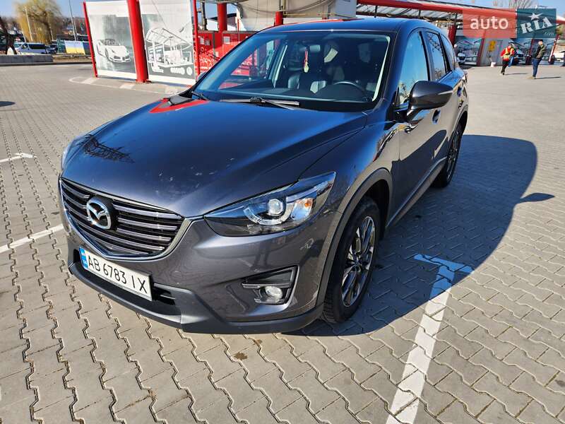 Позашляховик / Кросовер Mazda CX-5 2016 в Вінниці фото 33 Позашляховик / Кросовер Mazda CX-5 2016 в Вінниці