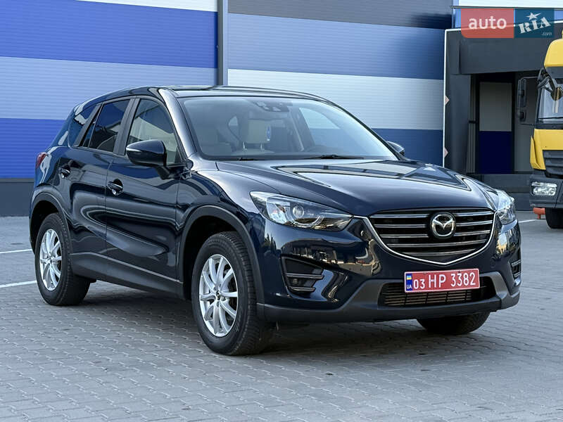 Внедорожник / Кроссовер Mazda CX-5 2016 в Ровно фото 5 Внедорожник / Кроссовер Mazda CX-5 2016 в Ровно