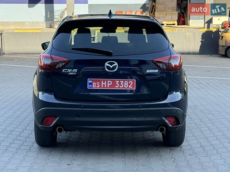 Внедорожник / Кроссовер Mazda CX-5 2016 в Ровно фото 10 Внедорожник / Кроссовер Mazda CX-5 2016 в Ровно