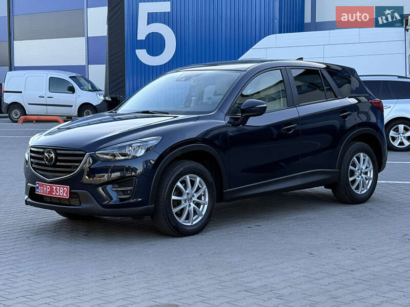 Внедорожник / Кроссовер Mazda CX-5 2016 в Ровно фото 14 Внедорожник / Кроссовер Mazda CX-5 2016 в Ровно