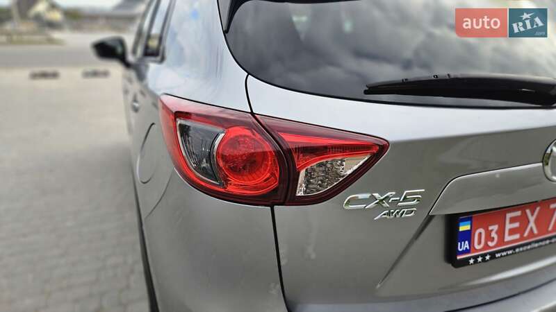 Позашляховик / Кросовер Mazda CX-5 2014 в Вінниці