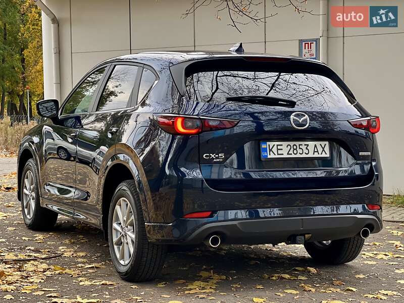 Внедорожник / Кроссовер Mazda CX-5 2023 в Днепре фото 10 Внедорожник / Кроссовер Mazda CX-5 2023 в Днепре