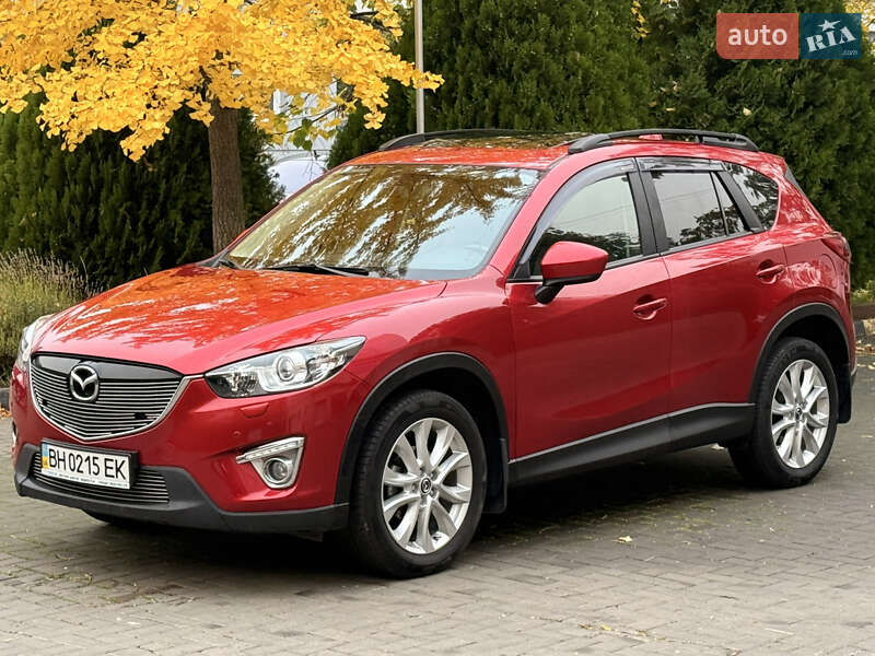 Внедорожник / Кроссовер Mazda CX-5 2013 в Одессе