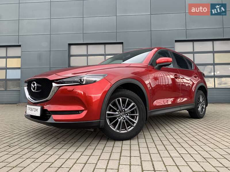 Позашляховик / Кросовер Mazda CX-5 2018 в Львові фото 3 Позашляховик / Кросовер Mazda CX-5 2018 в Львові