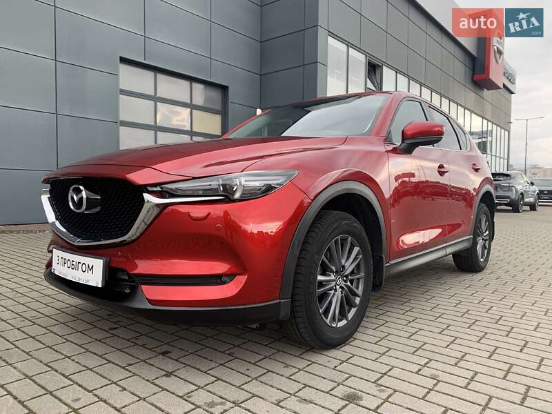 Позашляховик / Кросовер Mazda CX-5 2018 в Львові фото 8 Позашляховик / Кросовер Mazda CX-5 2018 в Львові