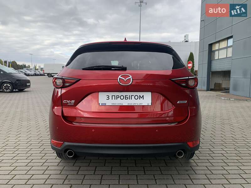 Позашляховик / Кросовер Mazda CX-5 2018 в Львові фото 12 Позашляховик / Кросовер Mazda CX-5 2018 в Львові