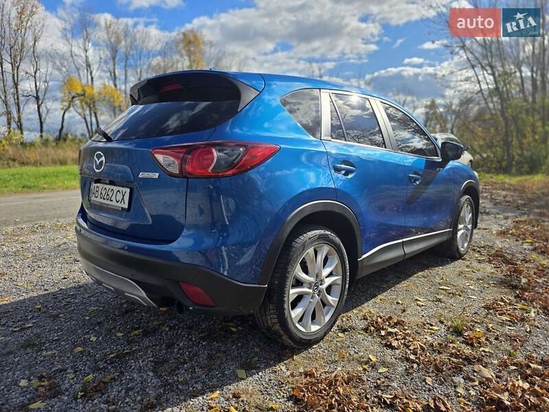 Позашляховик / Кросовер Mazda CX-5 2013 в Мурованих Курилівцях фото 6 Позашляховик / Кросовер Mazda CX-5 2013 в Мурованих Курилівцях