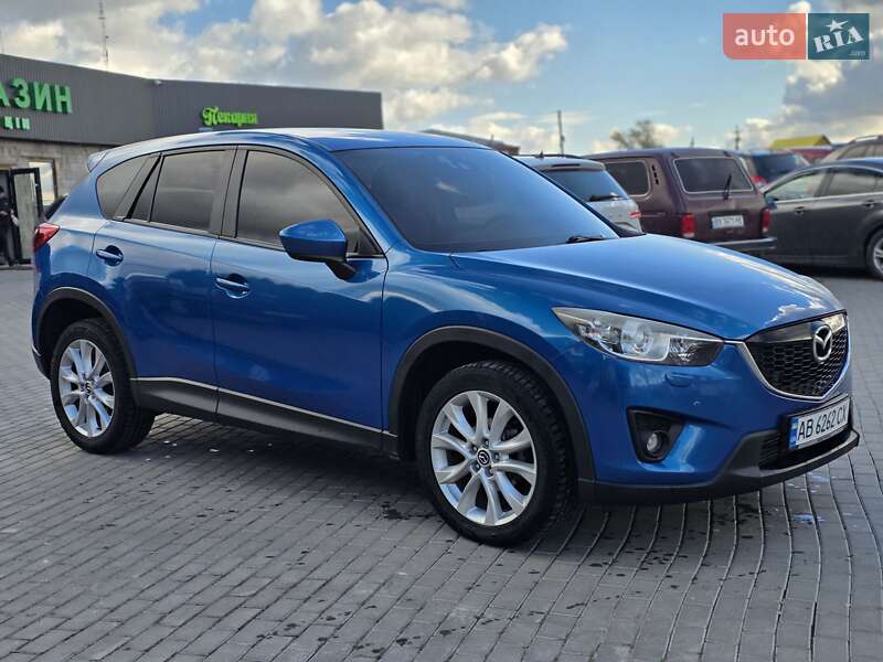 Позашляховик / Кросовер Mazda CX-5 2013 в Мурованих Курилівцях фото 17 Позашляховик / Кросовер Mazda CX-5 2013 в Мурованих Курилівцях