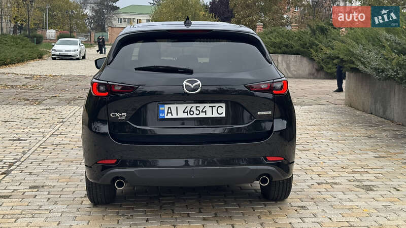 Внедорожник / Кроссовер Mazda CX-5 2023 в Киеве