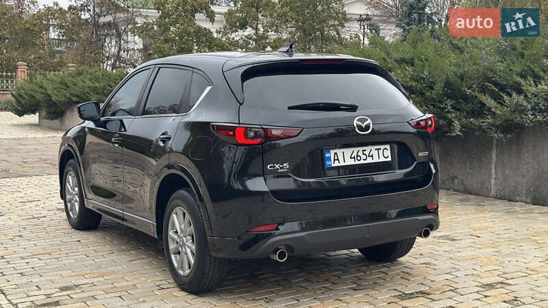Внедорожник / Кроссовер Mazda CX-5 2023 в Киеве