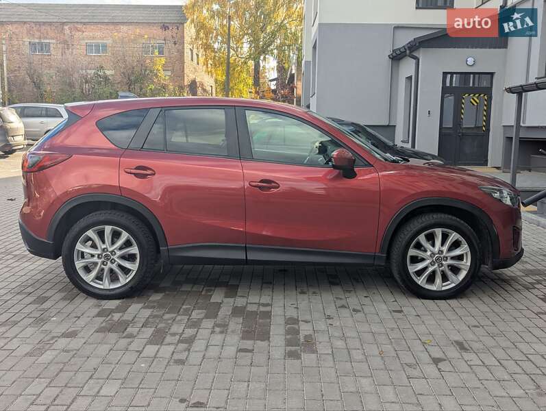 Внедорожник / Кроссовер Mazda CX-5 2012 в Дубно