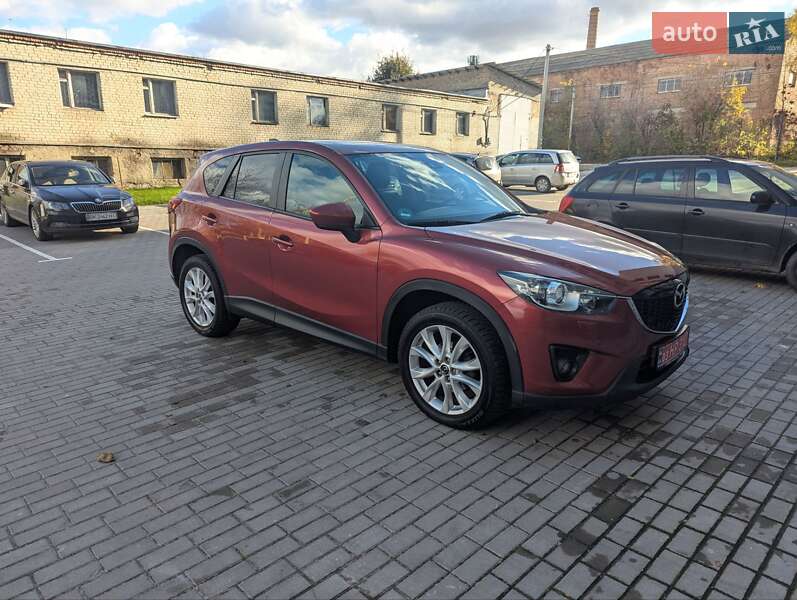 Внедорожник / Кроссовер Mazda CX-5 2012 в Дубно