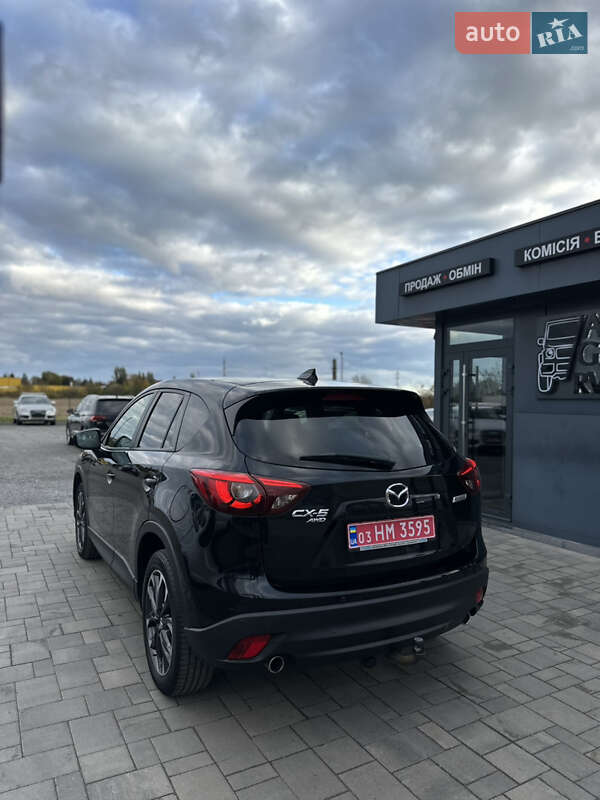 Внедорожник / Кроссовер Mazda CX-5 2016 в Ровно фото 9 Внедорожник / Кроссовер Mazda CX-5 2016 в Ровно
