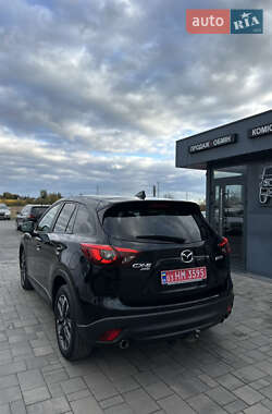 Внедорожник / Кроссовер Mazda CX-5 2016 в 