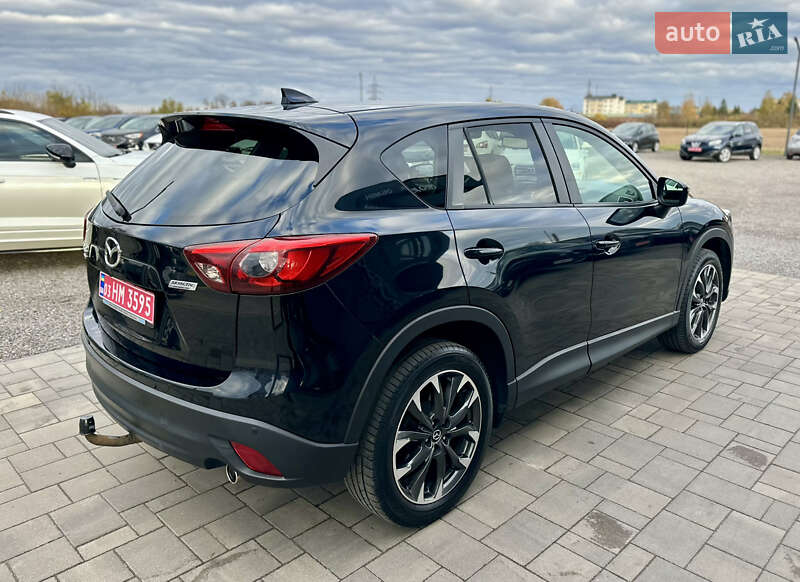 Внедорожник / Кроссовер Mazda CX-5 2016 в Ровно фото 5 Внедорожник / Кроссовер Mazda CX-5 2016 в Ровно
