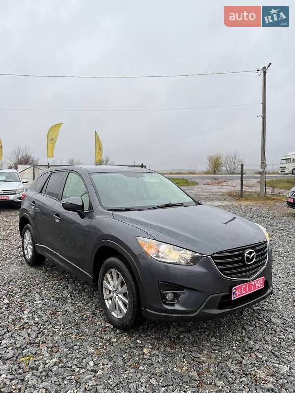 Позашляховик / Кросовер Mazda CX-5 2016 в Львові фото 3 Позашляховик / Кросовер Mazda CX-5 2016 в Львові
