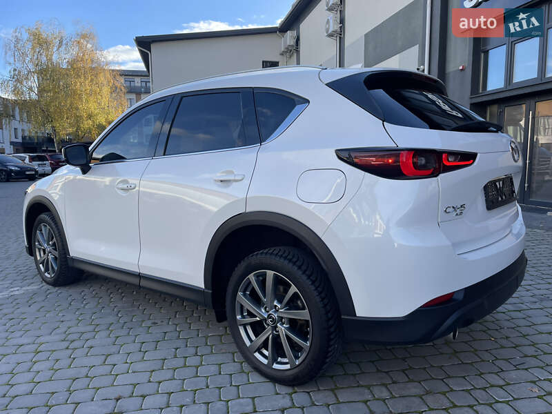 Позашляховик / Кросовер Mazda CX-5 2022 в Коломиї фото 7 Позашляховик / Кросовер Mazda CX-5 2022 в Коломиї