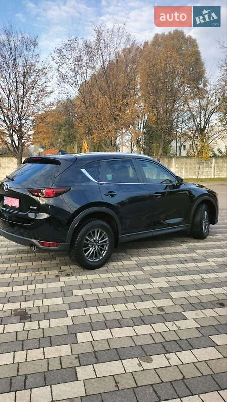Внедорожник / Кроссовер Mazda CX-5 2017 в Львове