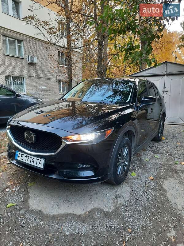Позашляховик / Кросовер Mazda CX-5 2019 в Дніпрі