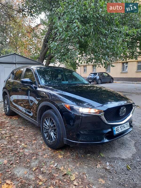 Позашляховик / Кросовер Mazda CX-5 2019 в Дніпрі