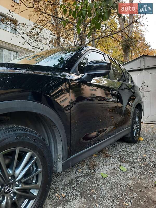 Позашляховик / Кросовер Mazda CX-5 2019 в Дніпрі