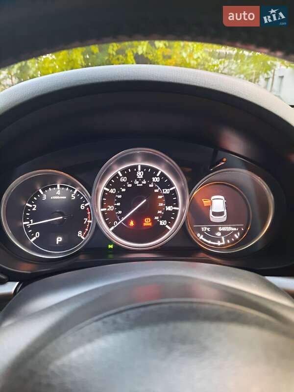 Позашляховик / Кросовер Mazda CX-5 2019 в Дніпрі