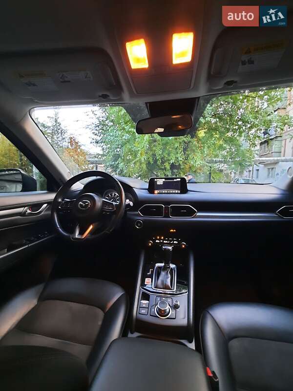 Позашляховик / Кросовер Mazda CX-5 2019 в Дніпрі