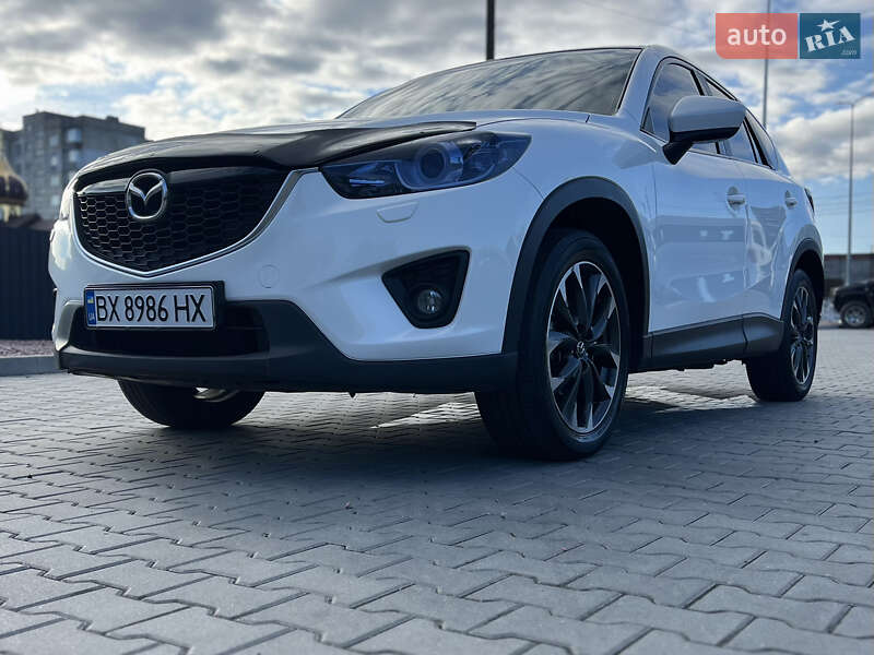 Позашляховик / Кросовер Mazda CX-5 2012 в Хмельницькому