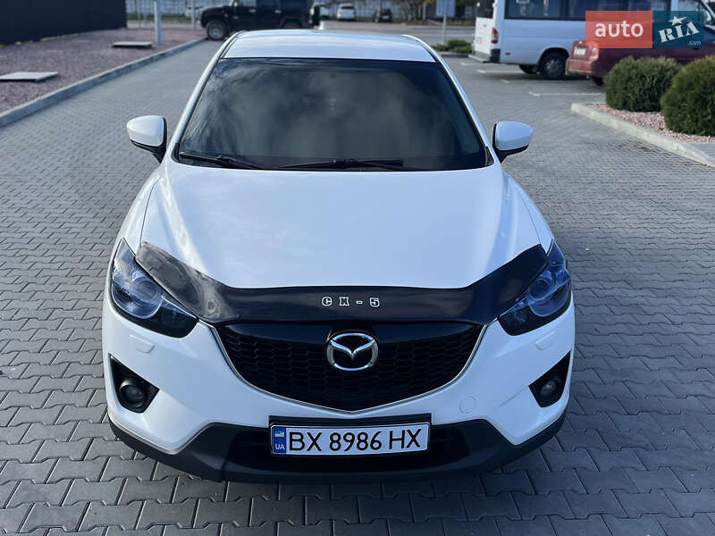 Позашляховик / Кросовер Mazda CX-5 2012 в Хмельницькому