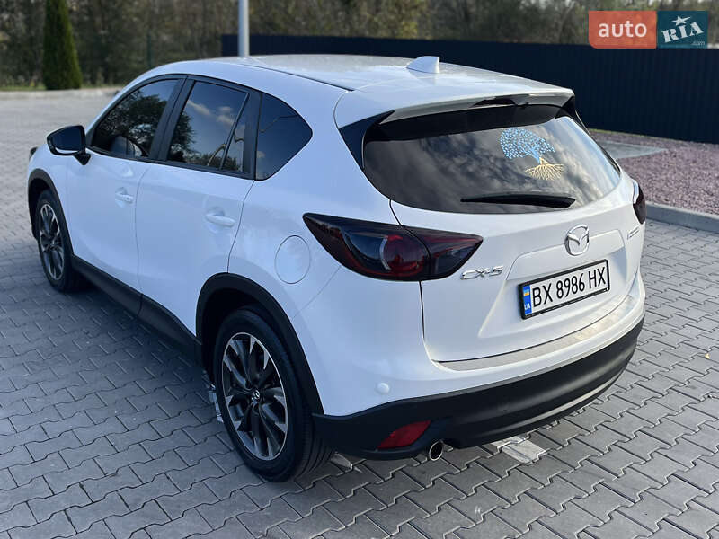 Позашляховик / Кросовер Mazda CX-5 2012 в Хмельницькому