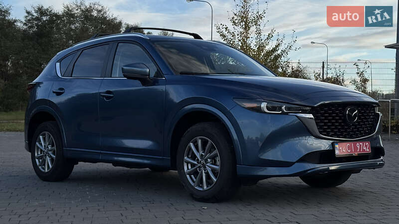Позашляховик / Кросовер Mazda CX-5 2024 в Львові фото 3 Позашляховик / Кросовер Mazda CX-5 2024 в Львові
