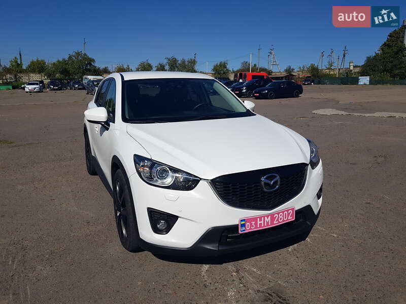 Позашляховик / Кросовер Mazda CX-5 2014 в Рівному фото 4 Позашляховик / Кросовер Mazda CX-5 2014 в Рівному