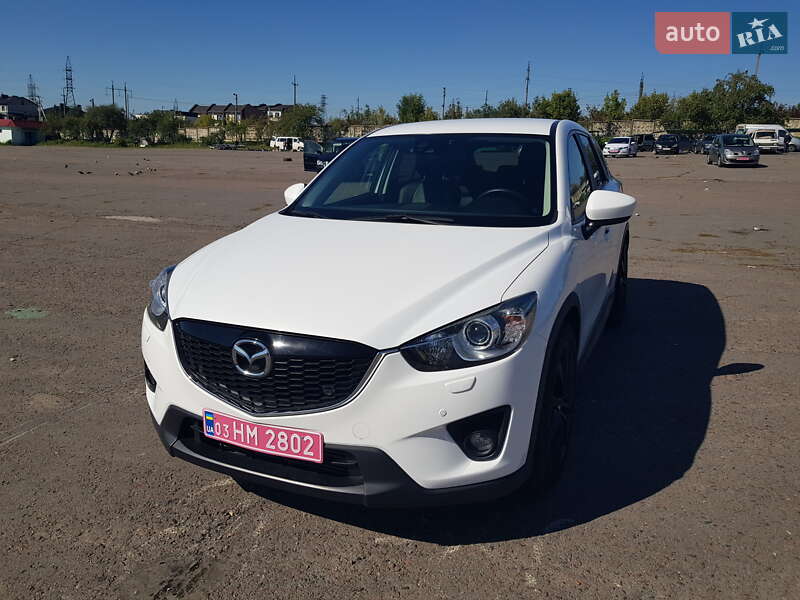 Позашляховик / Кросовер Mazda CX-5 2014 в Рівному фото 2 Позашляховик / Кросовер Mazda CX-5 2014 в Рівному