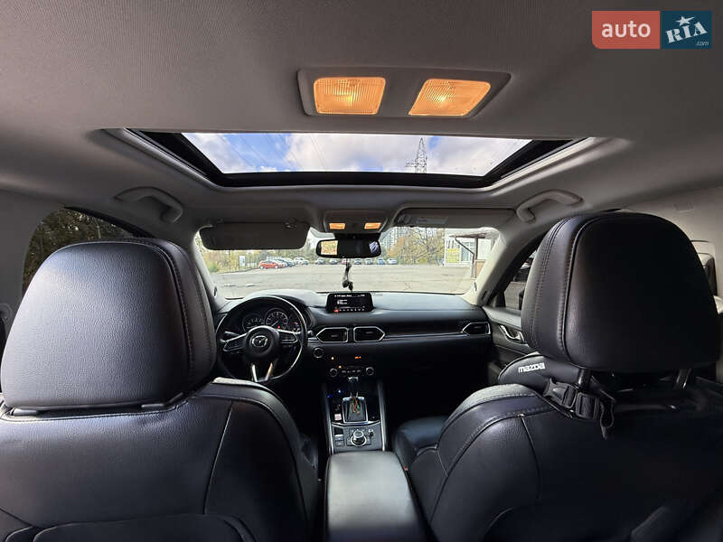 Позашляховик / Кросовер Mazda CX-5 2018 в Запоріжжі