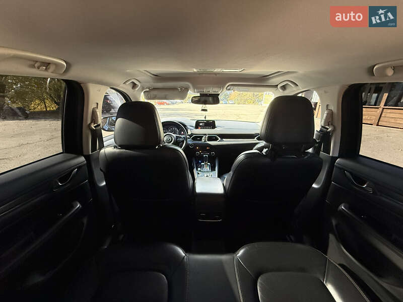 Позашляховик / Кросовер Mazda CX-5 2018 в Запоріжжі