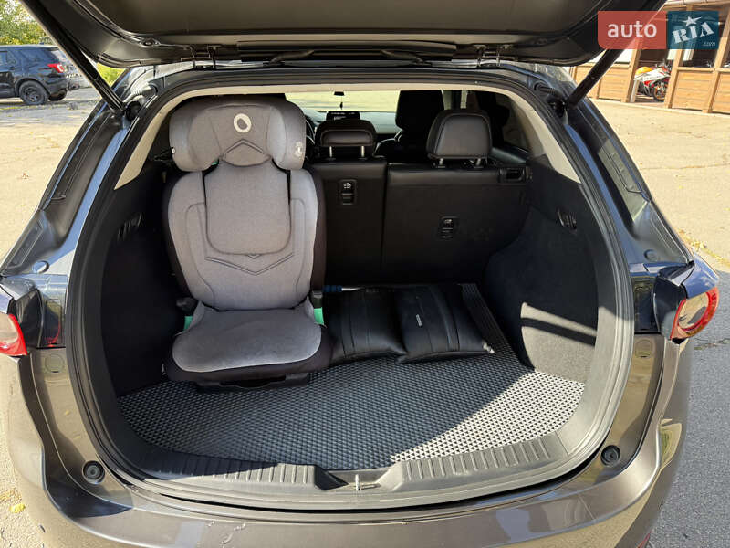 Позашляховик / Кросовер Mazda CX-5 2018 в Запоріжжі