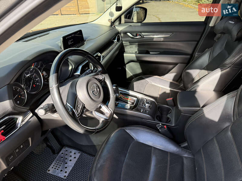 Позашляховик / Кросовер Mazda CX-5 2018 в Запоріжжі