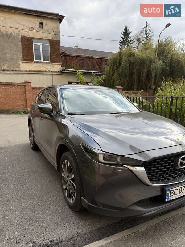 Внедорожник / Кроссовер Mazda CX-5 2022 в Львове фото 2 Внедорожник / Кроссовер Mazda CX-5 2022 в Львове