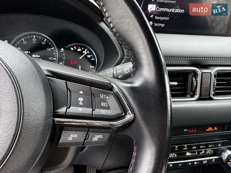 Позашляховик / Кросовер Mazda CX-5 2022 в Києві фото 32 Позашляховик / Кросовер Mazda CX-5 2022 в Києві