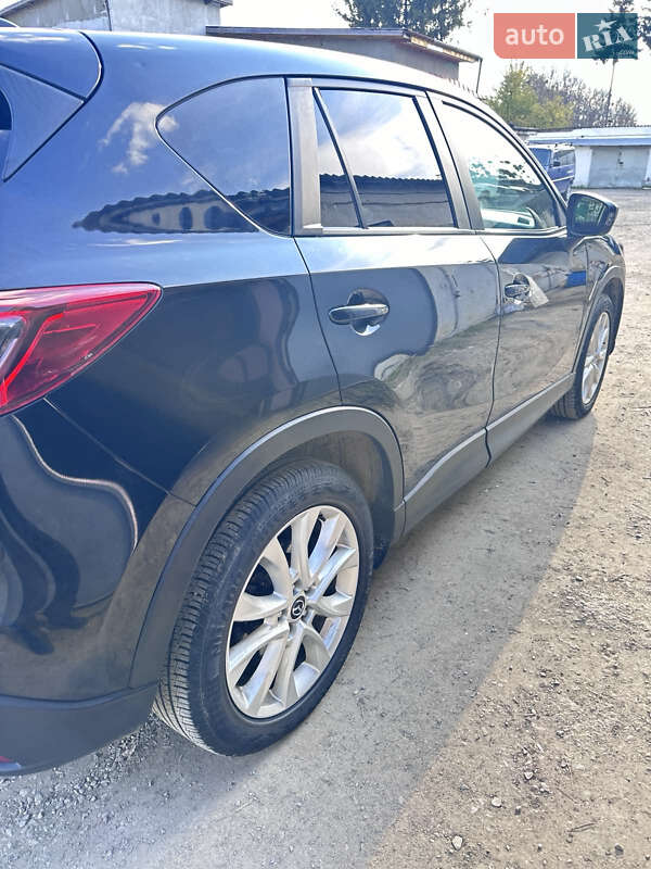 Внедорожник / Кроссовер Mazda CX-5 2013 в Ивано-Франковске фото 5 Внедорожник / Кроссовер Mazda CX-5 2013 в Ивано-Франковске