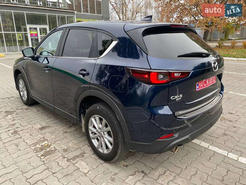 Позашляховик / Кросовер Mazda CX-5 2023 в Дніпрі