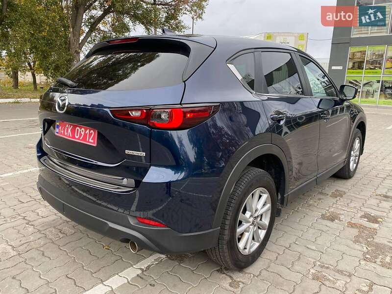 Позашляховик / Кросовер Mazda CX-5 2023 в Дніпрі