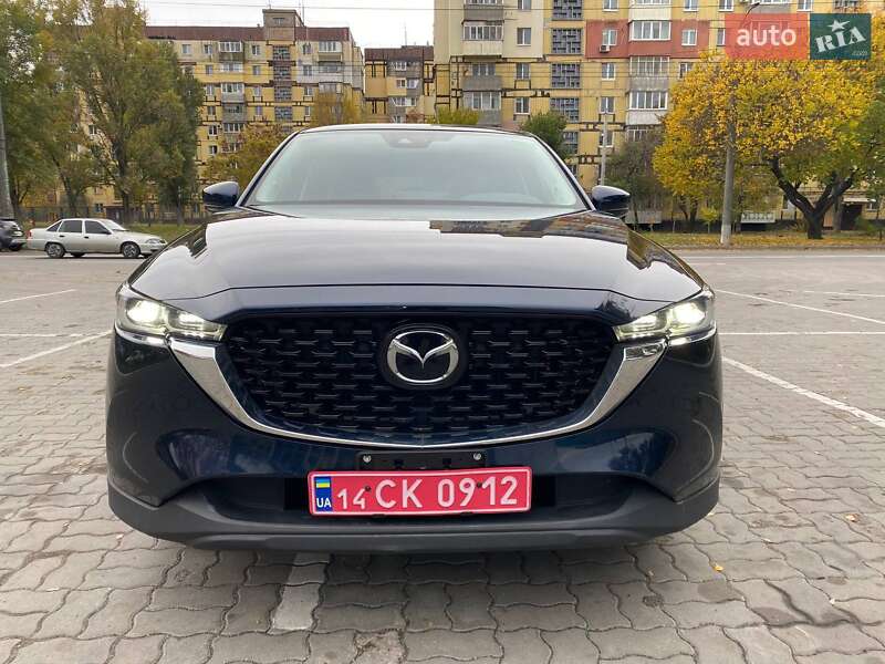 Позашляховик / Кросовер Mazda CX-5 2023 в Дніпрі