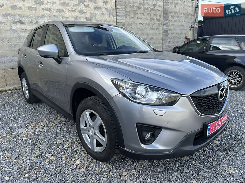Позашляховик / Кросовер Mazda CX-5 2012 в Самборі