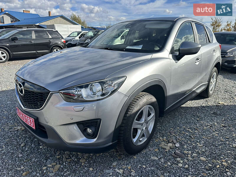 Позашляховик / Кросовер Mazda CX-5 2012 в Самборі