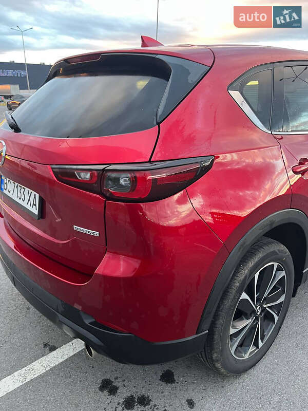 Позашляховик / Кросовер Mazda CX-5 2022 в Львові фото 9 Позашляховик / Кросовер Mazda CX-5 2022 в Львові